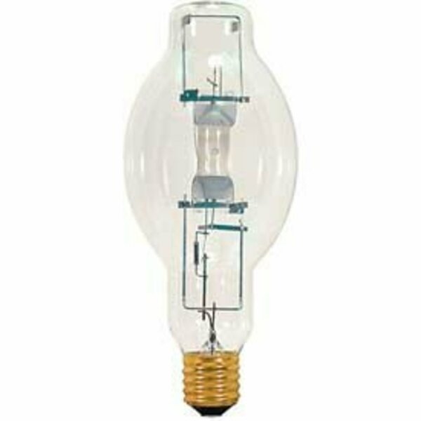 Sylvania Sylvania M400/U/ED37 400w Metal Halide Lamp w/ Mogul Base, Clear, 4000K 64036